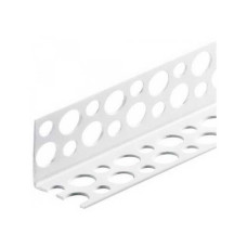 Кут перфорований пластиковий 3м
