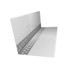 Кут перфорований із сіткою пластик 3 м