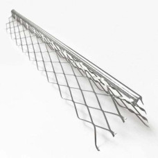 Кут для мокрої штукатурки оцинкований 3 м