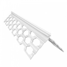 Кут ПВХ для мокрої штукатурки 3 м