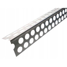 Кут перфорований алюмінієвий посилений 3 м