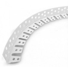 Кут перфорований Арковий ПВХ 3 м