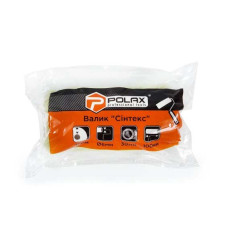 Валик для фарбування "Сінтекс" професійний POLAX 6х30х100 мм