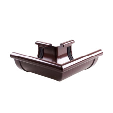 Кут зовнішній 90° Profil 90 мм коричневий