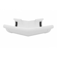 Кут зовнішній 135° Profil 130 мм білий