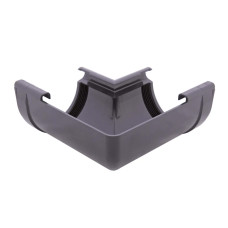 Кут внутрішній 90° Profil 130 мм графітовий