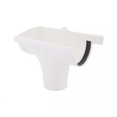 Лійка Profil ліва 130 мм біла