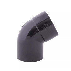 Коліно Profil 100 мм графітове