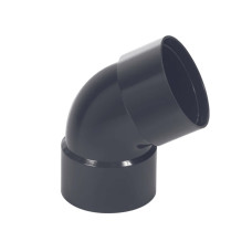 Коліно Profil дворострубне 100 мм графітове