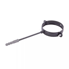 Тримач труби PROFiL 130 мм L220 мм метал графітовий