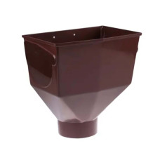 Горло ринви Profil 130 мм коричневе