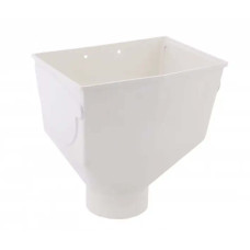 Горло ринви Profil 130 мм біле