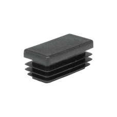 Заглушка для труби 20х40 мм внутрішня