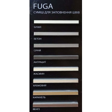 Суміш для заповнення швів Siltek (Сілтек) FUGA колір бетон 2кг